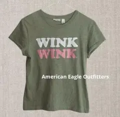 アメリカンイーグルアウトフィッター　半袖　Tシャツ　ロサンゼルス購入のサムネイル