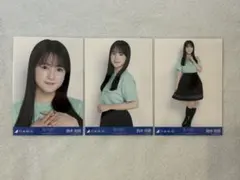 乃木坂46 生写真 鈴木佑捺 アルバムライブ ライブT コンプ