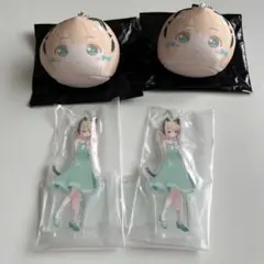 才羽ミドリ ブルーアーカイブ 一番くじ おまんじゅうにぎにぎマスコット
