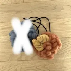 鬼の飾り　スリーコインズ　節分