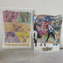 プロセカ 4周年感謝祭 オーロラ箔押し缶バッジコレクションC 巡音ルカ