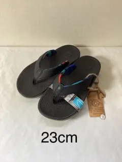 フリーウォータース　CLOUD9 レディース　23cm ブラック　新品未使用のサムネイル