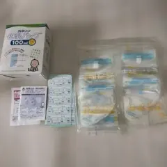 カネソン 母乳バッグ 100ml 30枚