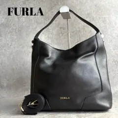 【極美品】FURLA ミシェル 2way ハンドバッグ ショルダーバッグ