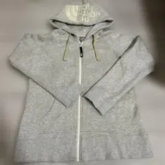 THE NORTH FACE グレー フルジップパーカー　L