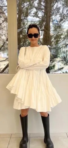 新品　ロージーモンスター　January opera skirt S オペラ Bottoms - RosyMonster