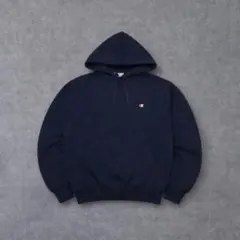 リ*ン様 Championリバースウィーブ スウェットパーカー 巨大フードプルオ