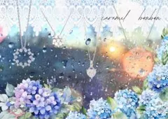 A4ポスター　No.6 アジサイと窓