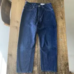 YAECA ヤエカ ワイドテーパード　デニム　ジーンズ　32