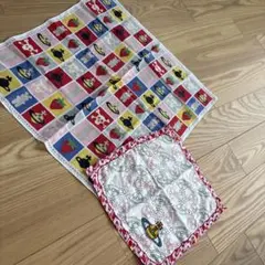 ヴヴィアンのハンカチ　2枚セット