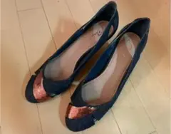25cm パンプス