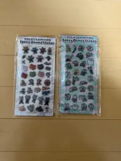 新品未使用品】マンウィズ 今流行りのシール 2組×2セット - メルカリ