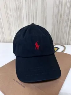 Polo Ralph Lauren ベースボールキャップ 黒