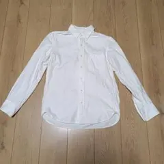 ホワイト シャツ XSサイズ 100%コットン
