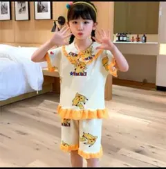 セール中　女の子半袖パジャマ100cm