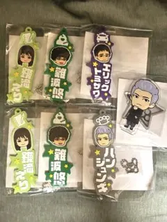 画像2枚有❗️龍が如く 缶バッジ カレンダー ミニ色紙 難波悠 ナンバ セット 画像2枚有❗️龍が如く 缶バッジ カレンダー ミニ色紙 難波悠 ナンバ