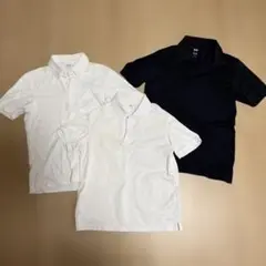 ユニクロポロシャツ 3枚セット　#美品
