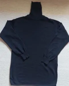 cony様専用　<MaxMara> 黒のタートルネック長袖ニット