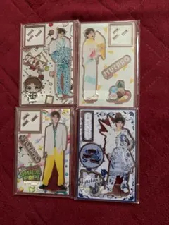 M!LK 山中柔太朗 アクリルスタンド 4種セット - メルカリ