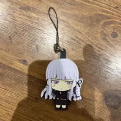 ダンガンロンパ　遺影スクエア缶バッジ　楽天コレクション　楽コレ　バッジ　霧切響子 ダンガンロンパ 楽天コレクション 遺影スクエア缶バッジ 霧切響子