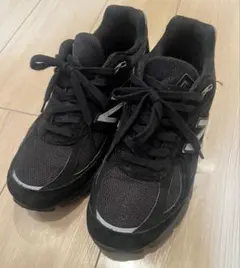 New Balance 990v4 ブラック スニーカー