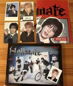 NEXZ ユウキ　Hellmateランダムセット　未再生CD Blu-ray付き