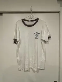 champion リンガーTシャツ。ヴィンテージ