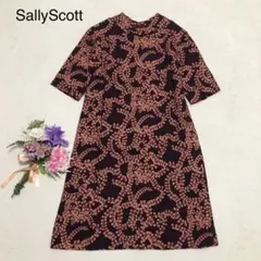 ラッセルレース プリーツワンピース 　Sally Scott sallyscott（サリースコット） 古着 買取 通販