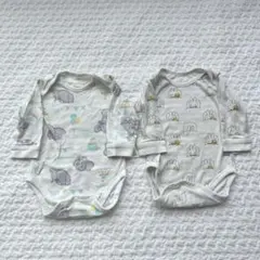 ロンパース 70cm ダンボ　ミッフィー　2枚セット
