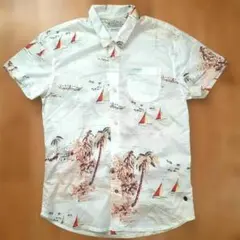 美品 Scotch & Soda BAHAMAS 半袖アロハシャツ Mのサムネイル