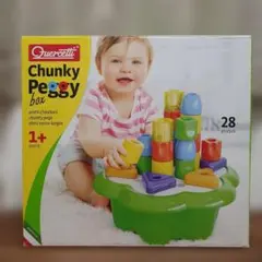 ボーネルンド/Quercetti Chunky Peggy box 28個セットのサムネイル