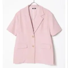 HALF SLEEVE SINGLE JACKET / PINKのサムネイル