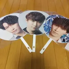 Snow Man うちわ 3点セット