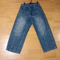 ジャーナルスタンダード イージーデニムワイドパンツ 38 インディゴ