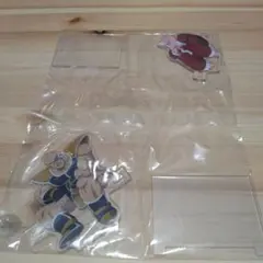 一番くじドラゴンボールG賞ナッパとブウ アクリルスタンドセット