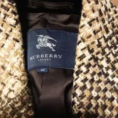 「新品・未使用タグ付き」BURBERRY バーバリーコート 40 ブラウン系