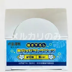 未開封 呪術廻戦 ドンキホーテ 描き下ろし 海Ver. 缶バッジ コレクション