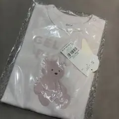 新品未使用タグ付きジェラートピケ ぬいぐるみ柄 半袖 80 定価4620円のサムネイル