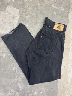 schott BLACK DENIM