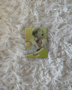 【匿名配送】ハイキュー!! キラピカード 古森元也