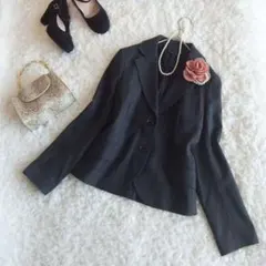 theory petit♡セオリープチ♡テーラードジャケット【ダークグレー/S】