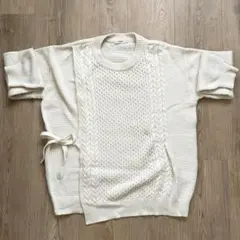 【Mサイズ】 studioCLIP スタジオクリップ セーター オフホワイト