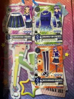 アイカツ アイカツカード 初期 ノーマル 氷上スミレ 黒沢凛