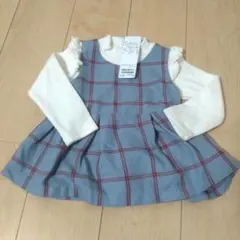 プティマイン　ドッキングチュニック 100cm