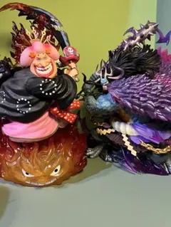ワンピース ビッグ マム カイドウ フィギュア