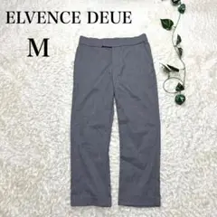 エルベンスドゥ カジュアルパンツ レディース グレー 灰色 M