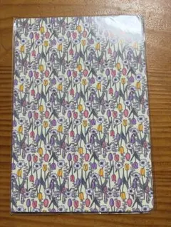 花柄デザイン A5付箋ブック　2冊セットのサムネイル