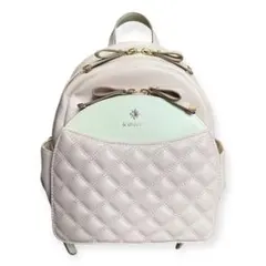 【美品】& chouette（アンドシュエット） リュック レディースバッグ