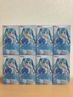 初音ミク　Trio-Try-iT Figure レイニーダンス　フィギュア　8個