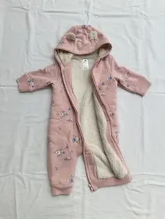 Gap くまさんボアボディオール　ロンパース